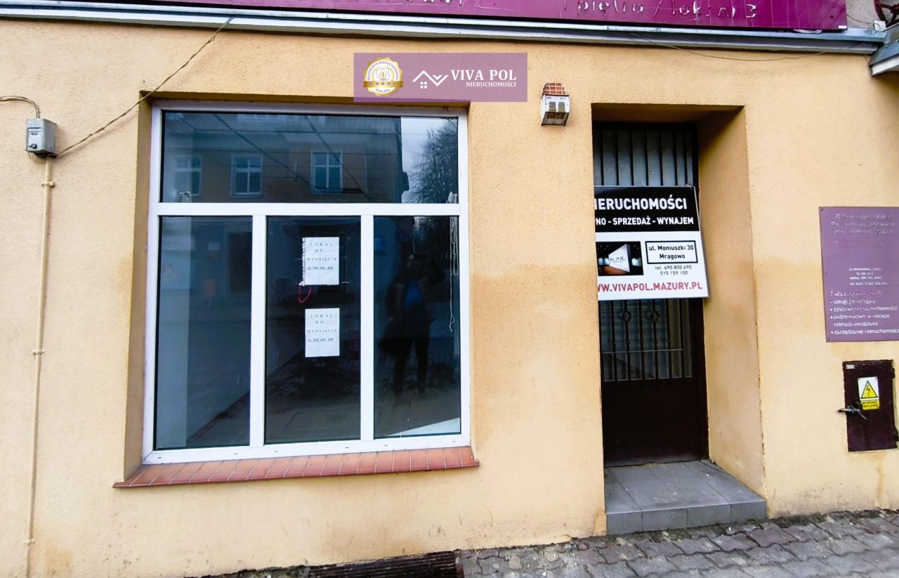 Lokal Mrągowo Centrum, ul. Królewiecka. Zdjęcie 2