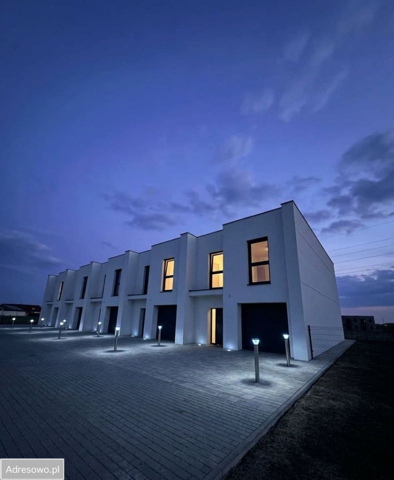 dom szeregowy, 4 pokoje Inowrocław, ul. Szymborska. Zdjęcie 3