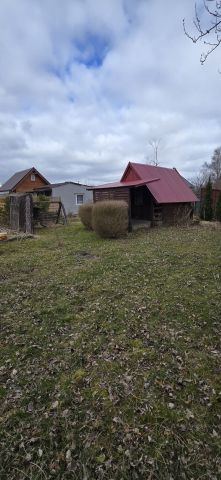 Działka rod Człuchów, ul. Jerzego z Dąbrowy. Zdjęcie 1