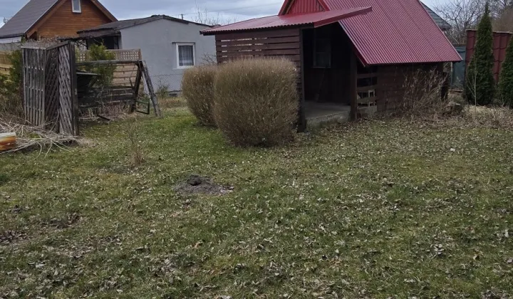 Działka rod Człuchów, ul. Jerzego z Dąbrowy