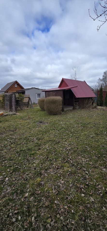 Działka rod Człuchów, ul. Jerzego z Dąbrowy. Zdjęcie 1