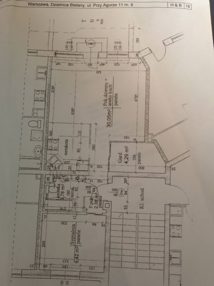 Mieszkanie 2-pokojowe Warszawa Bielany, ul. Przy Agorze. Zdjęcie 1