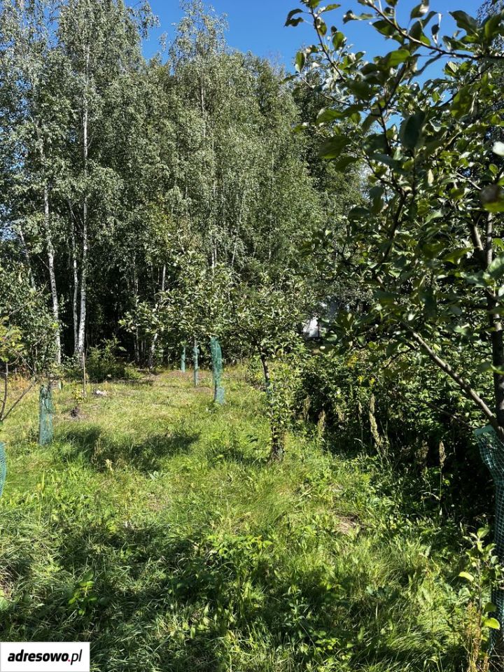 Działka budowlana Mokra Wieś Szymanówek. Zdjęcie 11