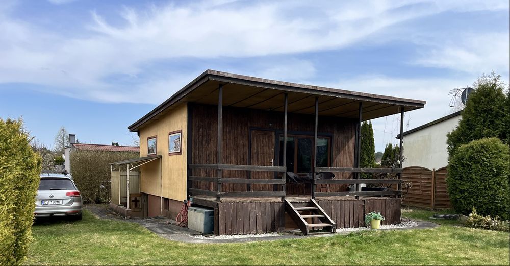 Działka rekreacyjna Bydgoszcz Janowo