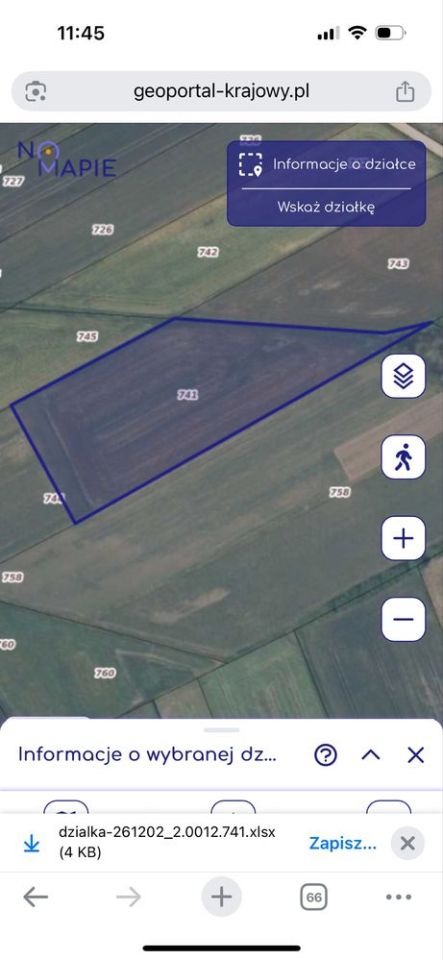 Działka rolna Przeczów. Zdjęcie 3