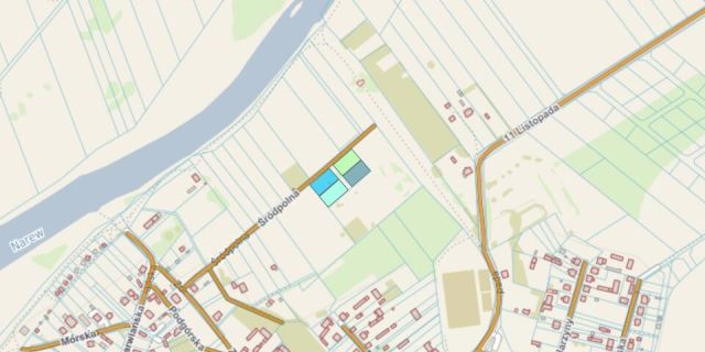 Działka budowlana Nowogród, ul. Śródpolna. Zdjęcie 5