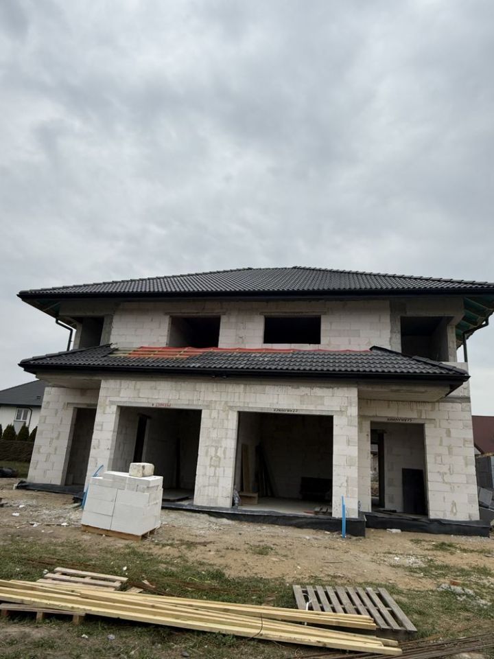 bliźniak, 4 pokoje Stanisławów Pierwszy, ul. Przyszłość. Zdjęcie 1