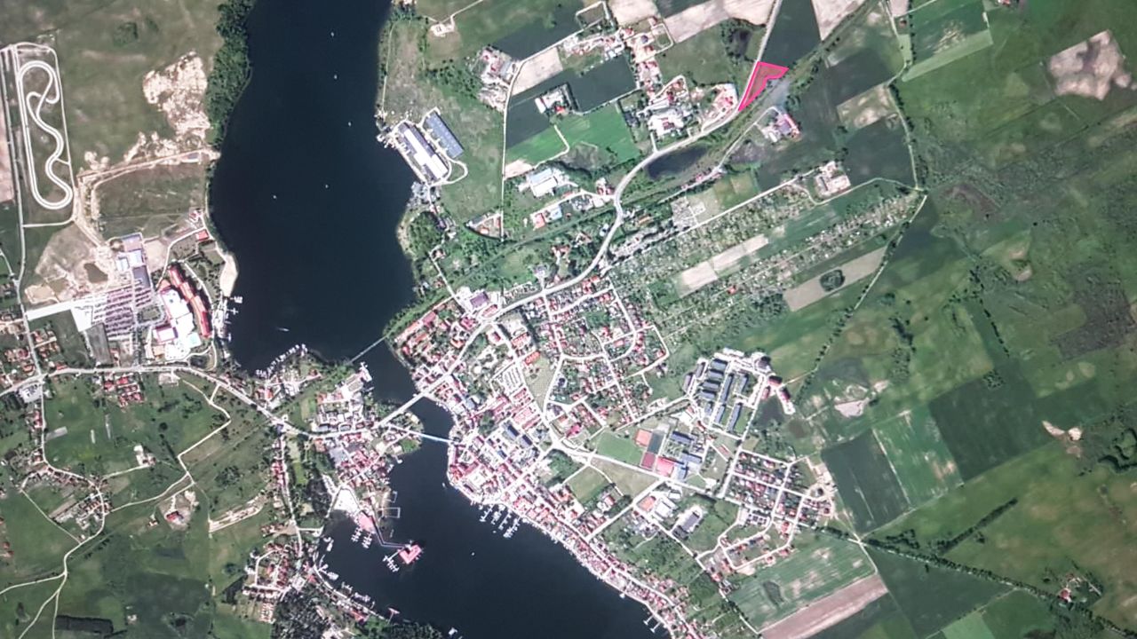 Działka rolno-budowlana Mikołajki, ul. Ełcka. Zdjęcie 3