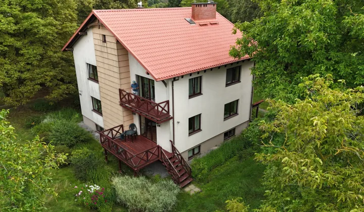 dom wolnostojący, 6 pokoi Strzeszkowice Duże Strzeszkowice Duże-Kolonia