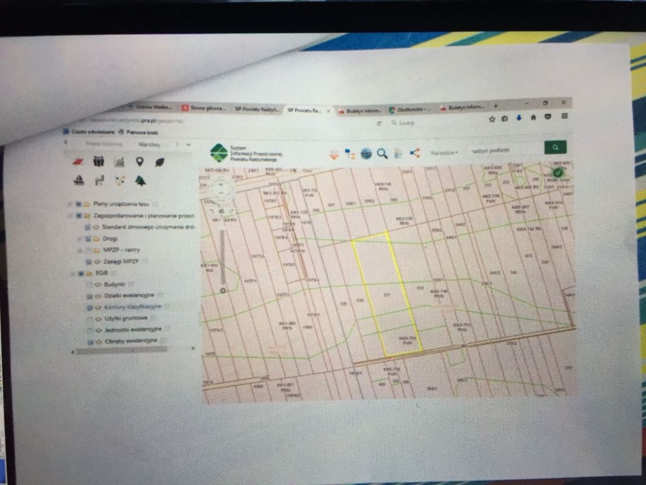 Działka inwestycyjna Radzyń Podlaski. Zdjęcie 5