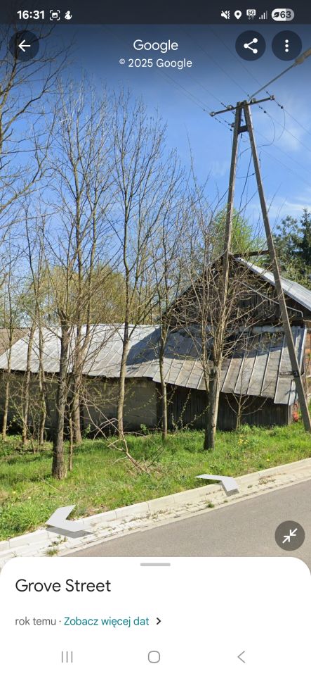 Działka rolno-budowlana Rogów. Zdjęcie 4