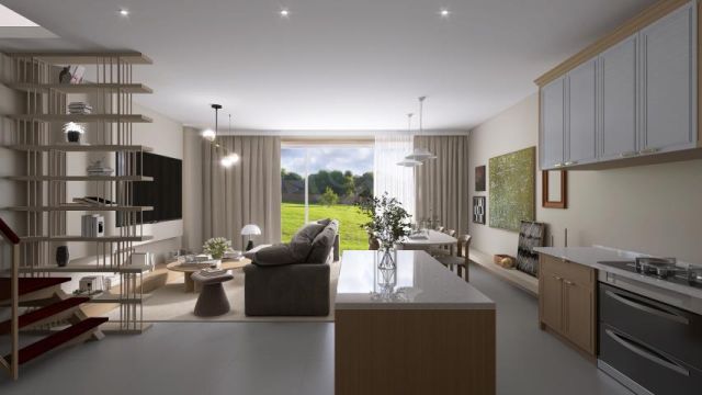 dom szeregowy, 4 pokoje Wrocław Jagodno, ul. Buforowa. Zdjęcie 5