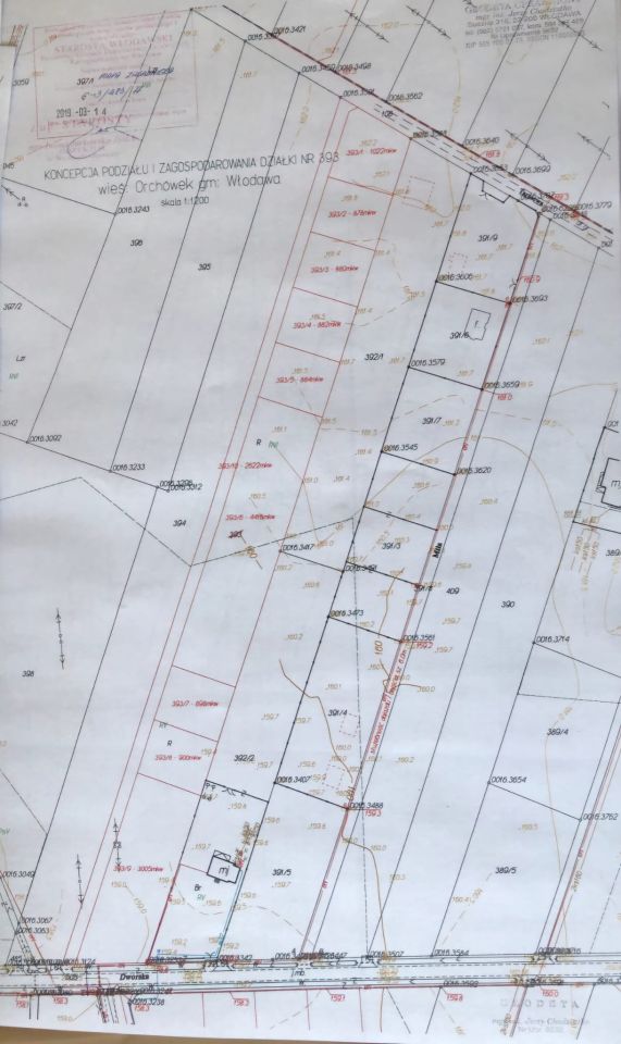 Działka budowlana Orchówek, ul. Tarasowa. Zdjęcie 3