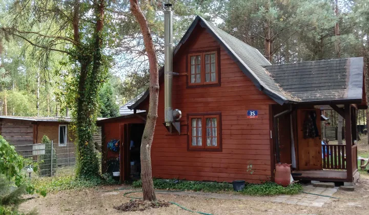 Działka leśna Tyborów