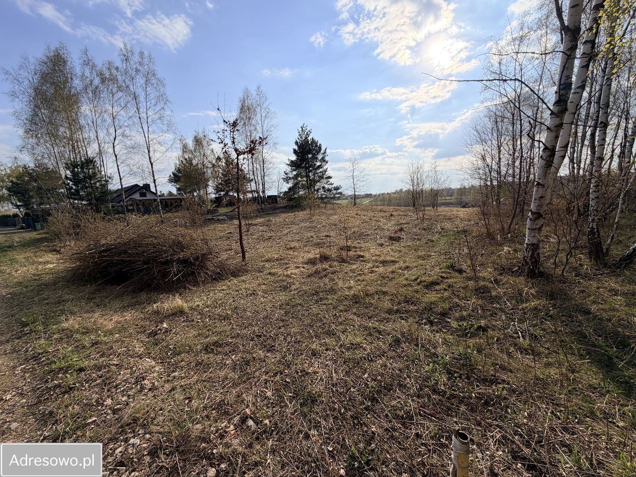 Działka budowlana Leonardów. Zdjęcie 4