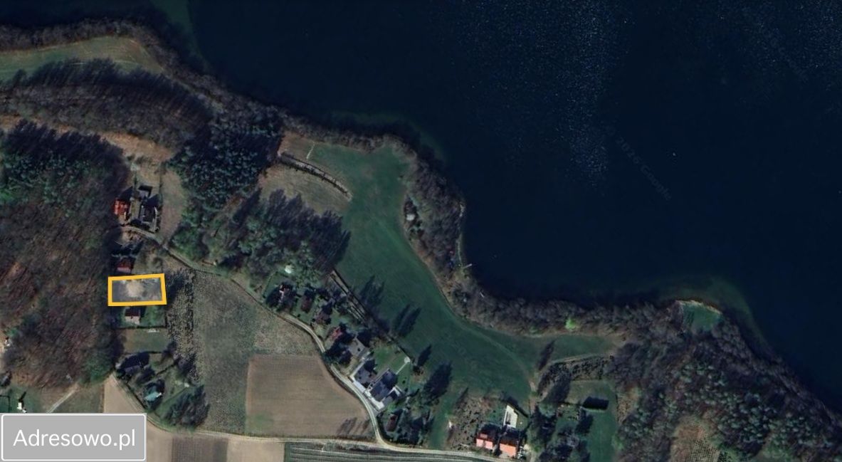 Działka rekreacyjna Chmielno Lampa. Zdjęcie 14