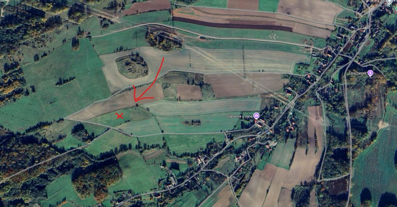 Działka rolna Lipa. Zdjęcie 3