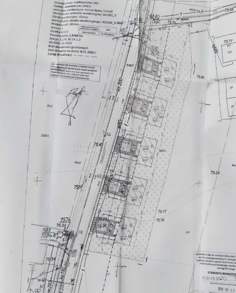 Działka budowlana Nowy Tomyśl. Zdjęcie 3