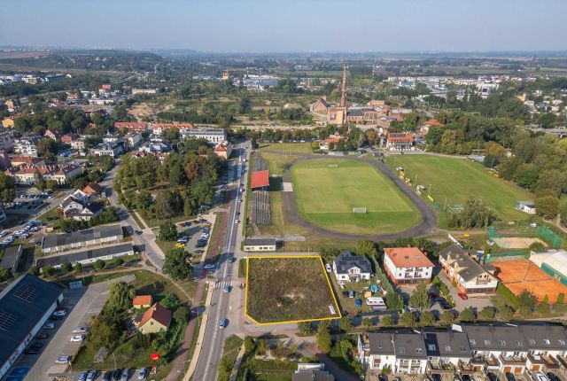 Działka budowlana Pruszcz Gdański, ul. Wita Stwosza. Zdjęcie 1