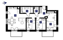 Mieszkanie 4-pokojowe Dobczyce, ul. Szkolna. Zdjęcie 4