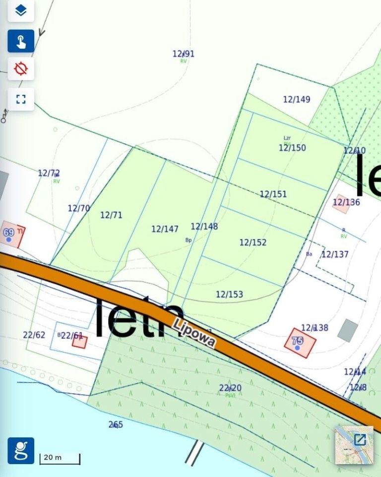 Działka budowlana Dąbrowica. Zdjęcie 3