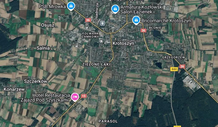 Mieszkanie 1-pokojowe Krotoszyn, ul. Staszica