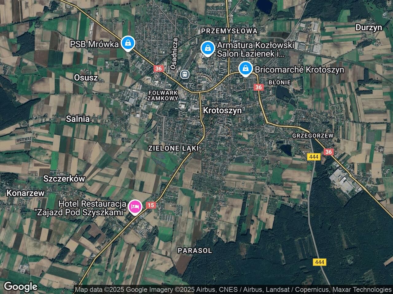 Mieszkanie 1-pokojowe Krotoszyn, ul. Staszica