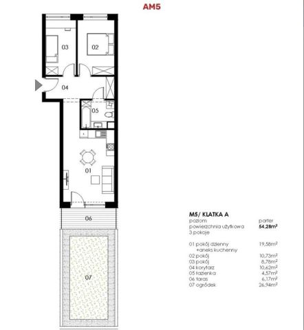 Mieszkanie 3-pokojowe Koszalin, ul. Wenedów. Zdjęcie 6
