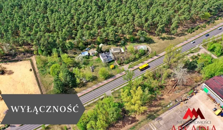 Działka inwestycyjna Włocławek Zazamcze