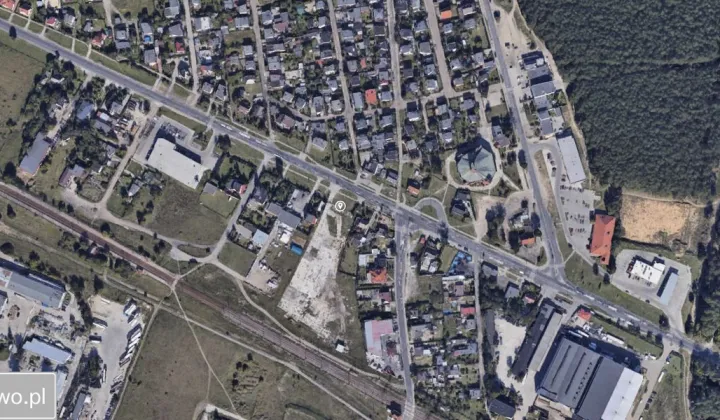 Działka inwestycyjna Bydgoszcz Osowa Góra, ul. Grunwaldzka