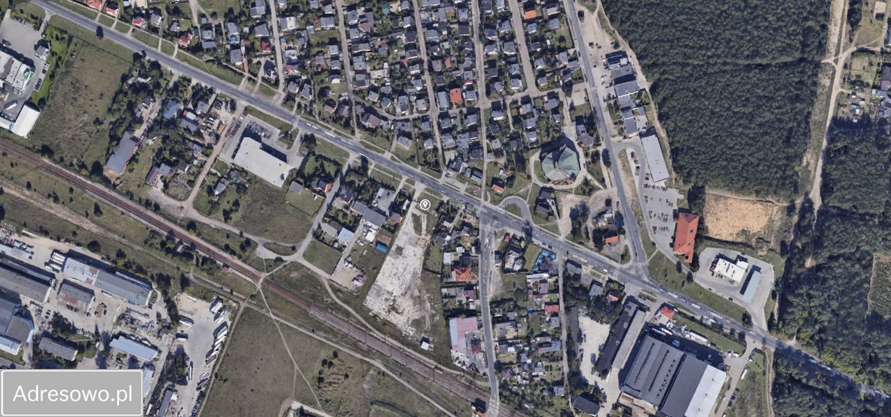 Działka inwestycyjna Bydgoszcz Osowa Góra, ul. Grunwaldzka. Zdjęcie 1