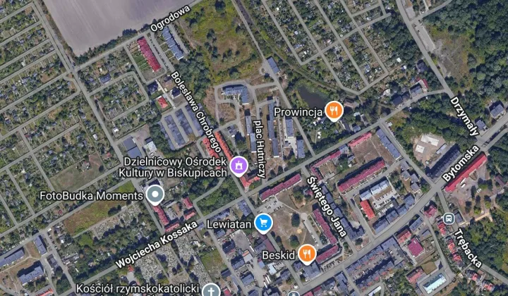 Mieszkanie 3-pokojowe Zabrze Biskupice, ul. Wojciecha Kossaka