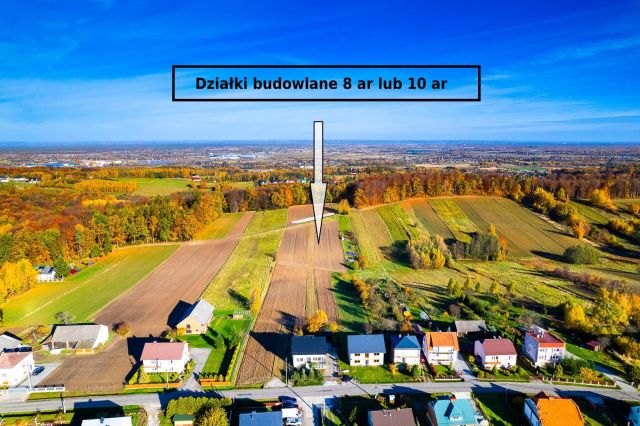 Działka budowlana Brzeźnica Podole. Zdjęcie 2