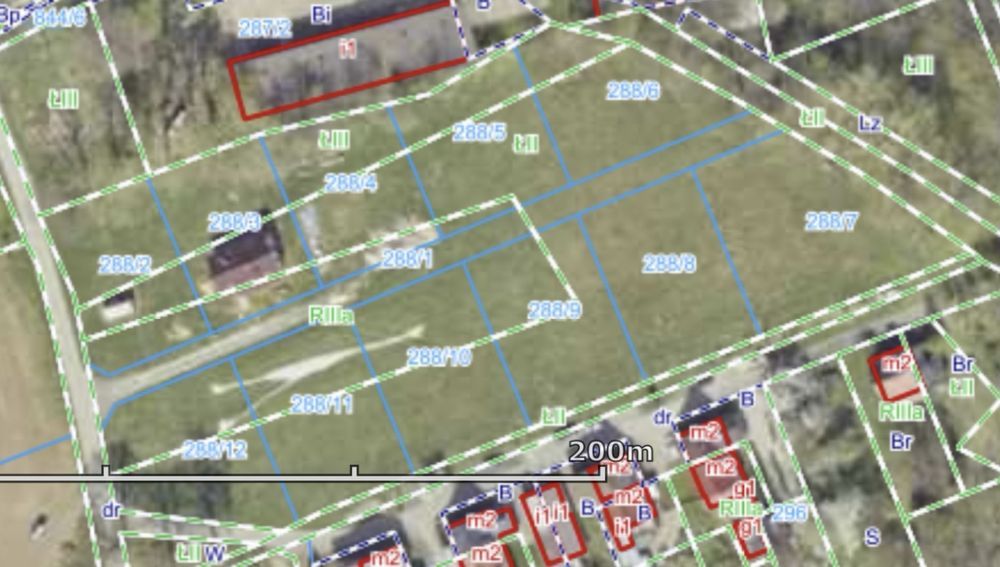 Działka budowlana Łąka Prudnicka. Zdjęcie 2