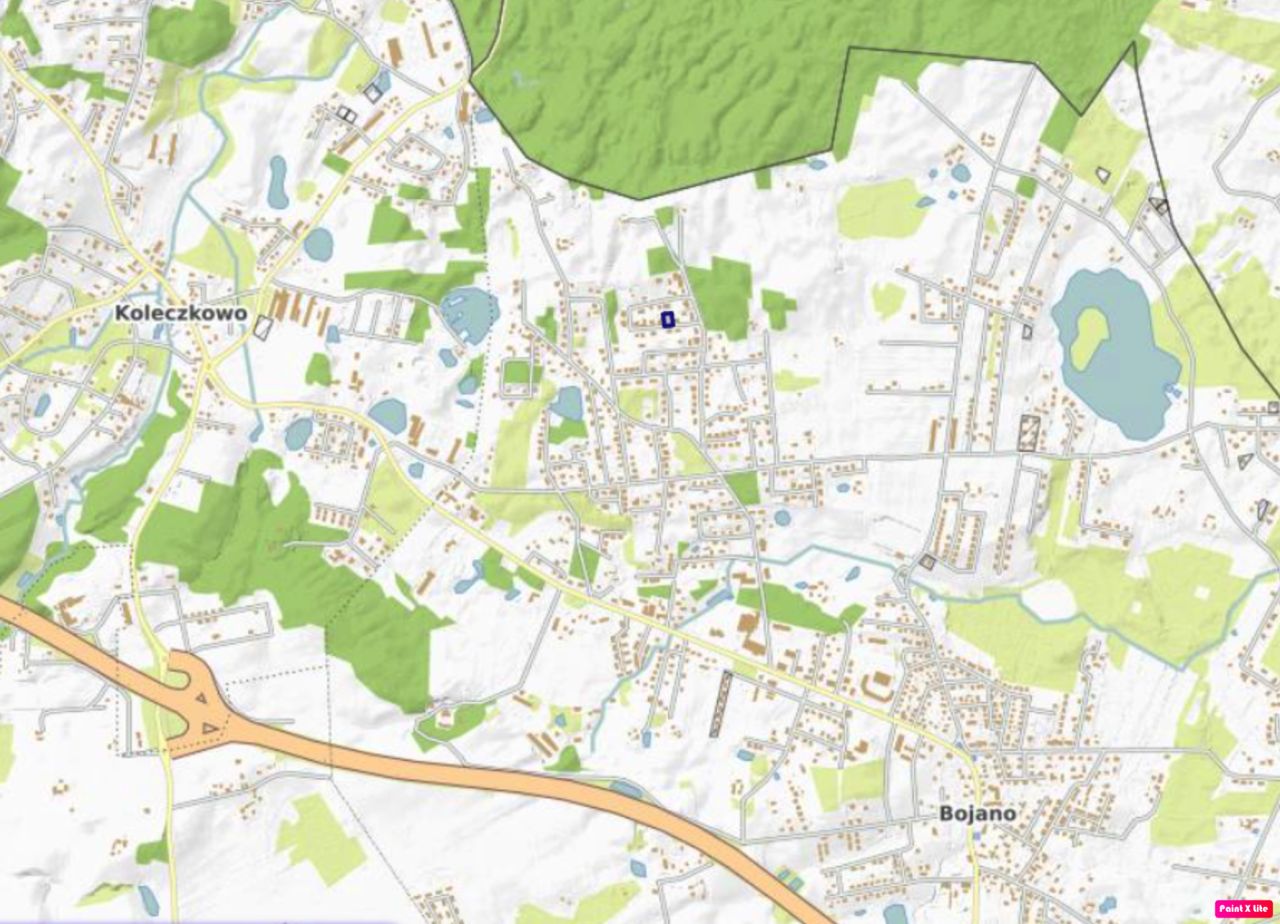 Działka budowlana Bojano Czarna Góra, ul. Okrężna. Zdjęcie 2