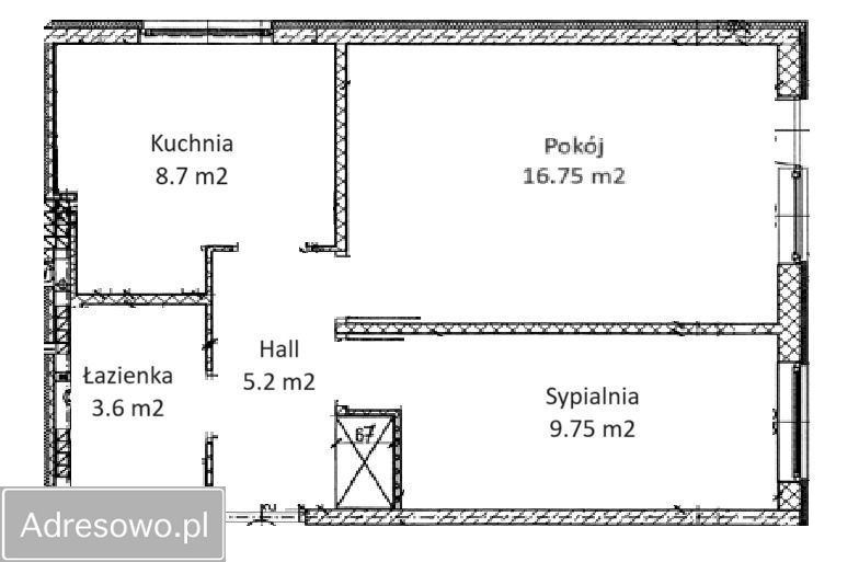 Mieszkanie 2-pokojowe Warszawa Praga-Południe, ul. Grochowska. Zdjęcie 13