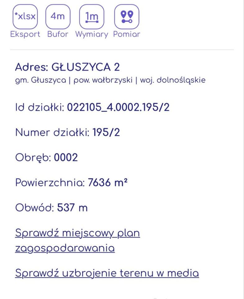 Działka budowlana Głuszyca Górna. Zdjęcie 4