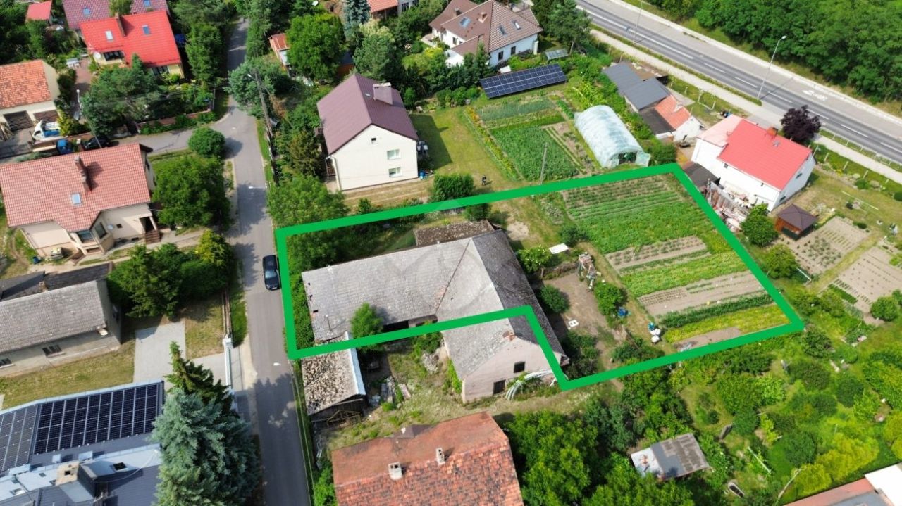 Działka rolno-budowlana Wrocław Świniary, ul. Mikory. Zdjęcie 5