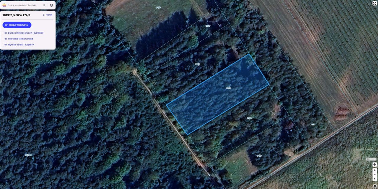 Działka budowlana Żurawia. Zdjęcie 2