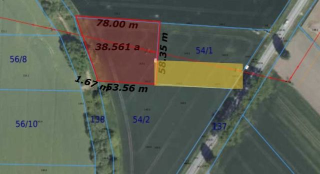 Działka inwestycyjna Mirosławice. Zdjęcie 1