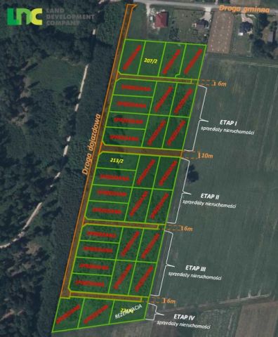 Działka budowlana Gałkówek-Parcela. Zdjęcie 12