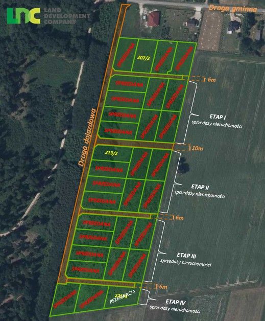 Działka budowlana Gałkówek-Parcela. Zdjęcie 12