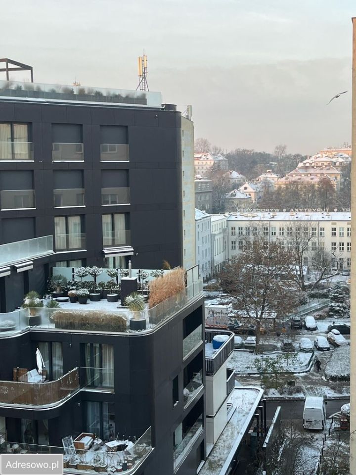 Mieszkanie 3-pokojowe Warszawa Śródmieście, ul. Czerniakowska. Zdjęcie 4