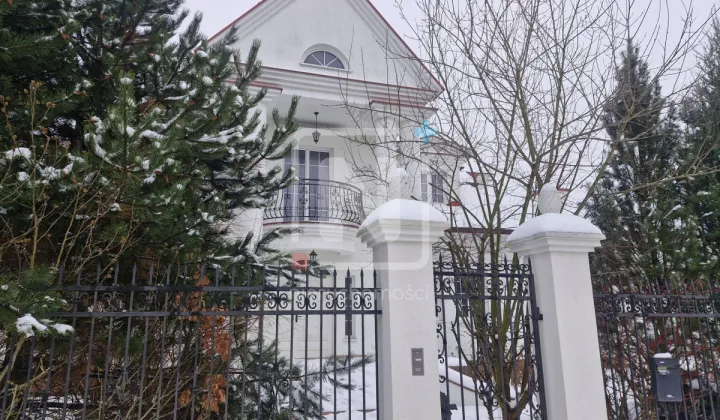 Mieszkanie 8-pokojowe Warszawa Wilanów, ul. Bruzdowa