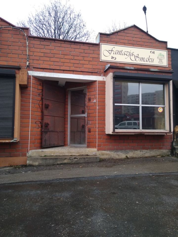 Lokal Będzin Syberka, ul. Rafała Sznajdera