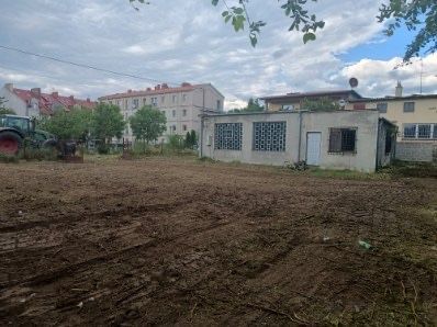 Działka budowlana Kutno Centrum, ul. Warszawskie Przedmieście. Zdjęcie 1