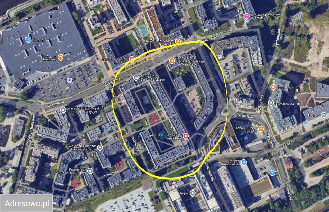 Garaż/miejsce parkingowe Wrocław Psie Pole, ul. Zakładowa. Zdjęcie 2