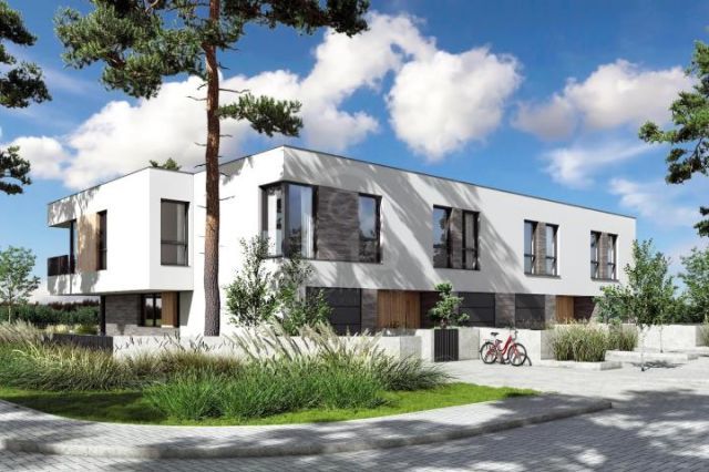 dom szeregowy, 4 pokoje Wrocław Jagodno, ul. Buforowa. Zdjęcie 13