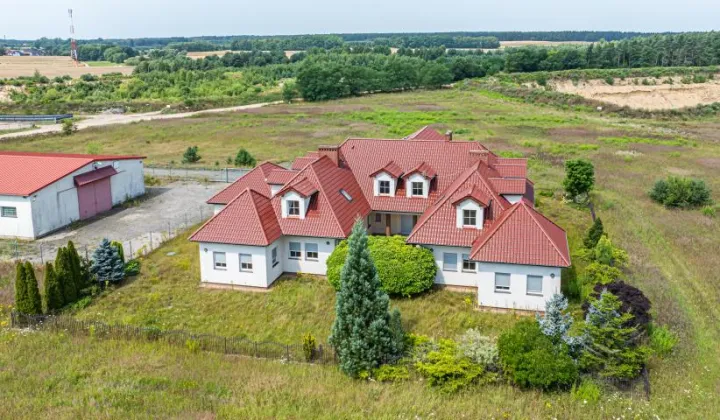 dom wolnostojący, 12 pokoi Brzeźnik