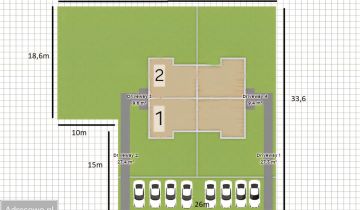 bliźniak, 4 pokoje Będzin, ul. Prosta